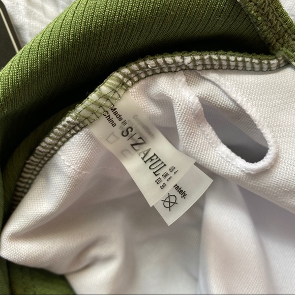 ❌SOLD‼️NWT Zaful Bikini - Picture 3 of 4